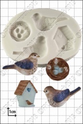 'Baby Birds' Silicone Mould